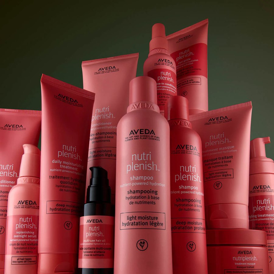 Aveda hair, body and skin care available at Spalon in Hudson, NY