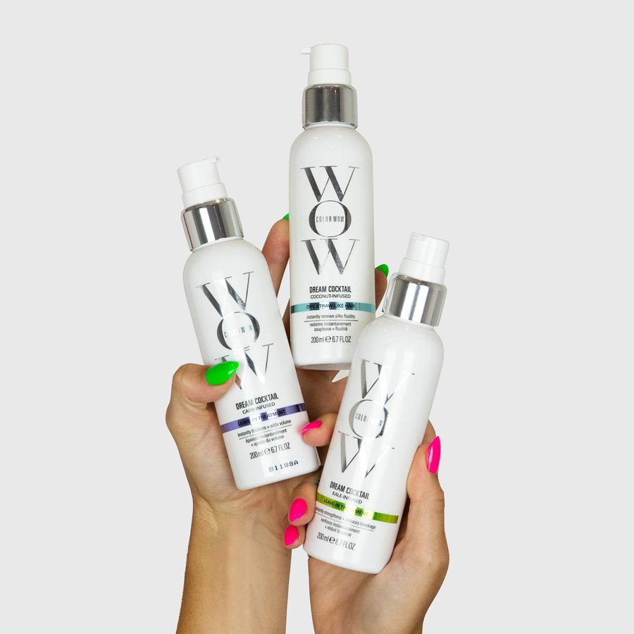 Color Wow styling products available at Spalon in Hudson, NY